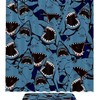 Sharks Sea Ocean Waterproof Fabric Shower Curtain for Your Bathroom