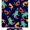 Sharks Sea Ocean Waterproof Fabric Shower Curtain for Your Bathroom cute curtain