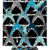 Sharks Shower Curtain - Waterproof Fabric Makes It Ideal For Bathrooms
