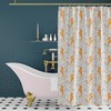 Shell Pink Royal Reef Shower Curtain in 3 Sizes - Lovely Bathroom Decor 