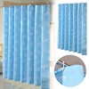 Shiny Rhinestone Shower Curtain, Decorative Bath Curtain For Dormitories And Luxurious Bathrooms