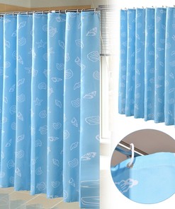 Shiny Rhinestone Shower Curtain, Decorative Bath Curtain For Dormitories And Luxurious Bathrooms