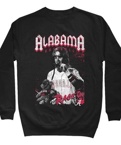 Show Off Your Love For Alabama Baseball With This Rage On Crimson Tide Shirt