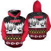 Show Off Your Team Spirit With This Kansas City Chiefs 3D Hoodie