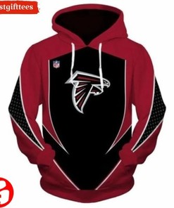 Show Your Love For Atlanta Falcons With All Over Print Hoodie On Sale