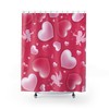 Show Your Love With Cupid And Hearts Shower Curtain For Valentine'S Day