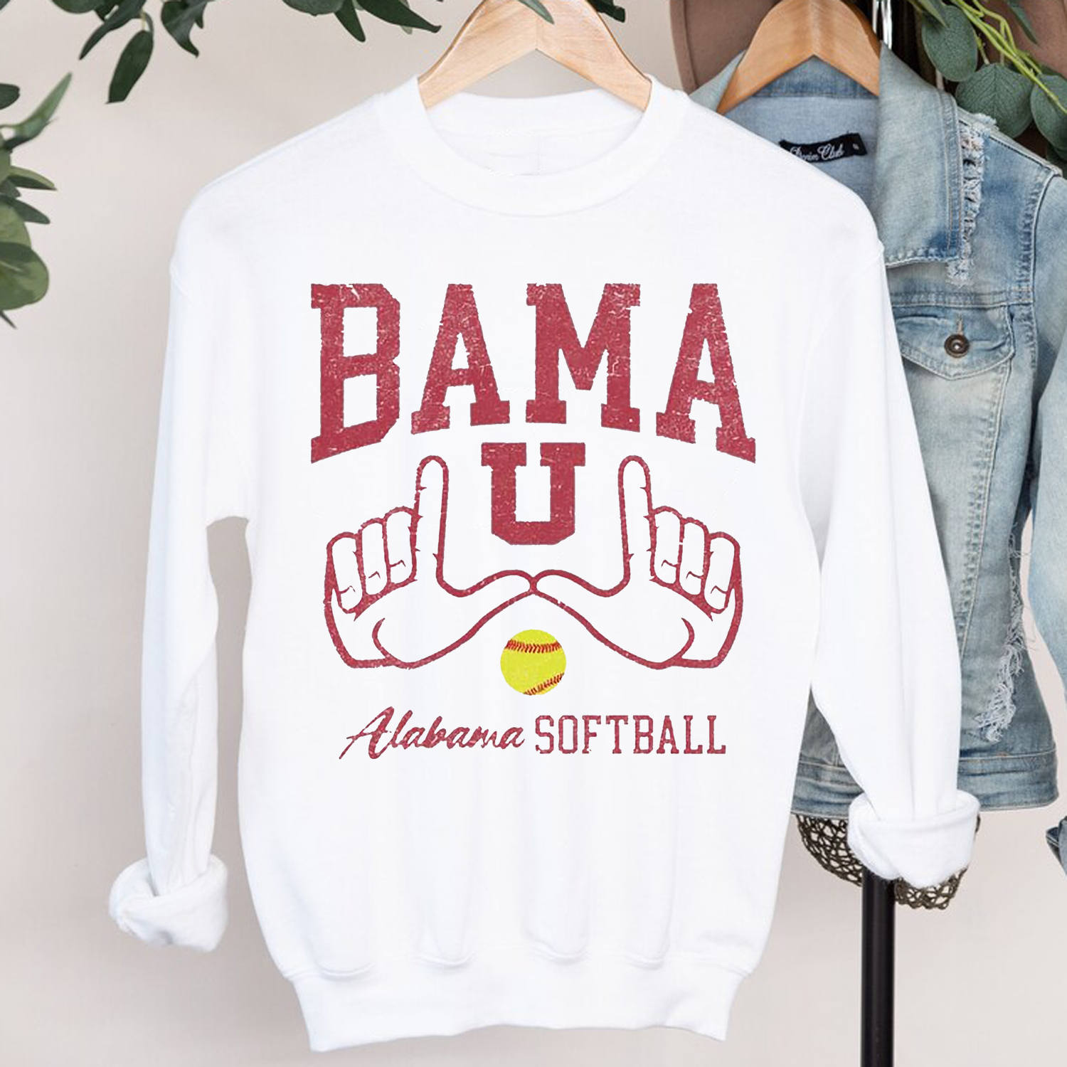Show Your Love for Softball and Alabama with Bama U Alabama Softball shirt, hoodie, sweater