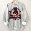 Show Your Love for Vintage Alabama with this Vintage 90s University Alabama Sweatshirt featuring Alabama Crimson Tide Print Logo