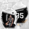 Show Your Patriotism With Sports Basketball Nba Brooklyn Nets Usa Sport All Over Print Hoodie 3D