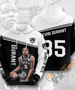Show Your Patriotism With Sports Basketball Nba Brooklyn Nets Usa Sport All Over Print Hoodie 3D