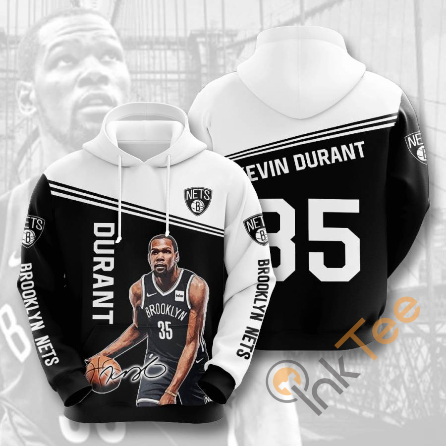 Show Your Patriotism With Sports Basketball Nba Brooklyn Nets Usa Sport All Over Print Hoodie 3D