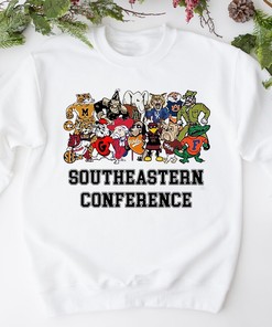 Show Your Southeastern Conference Love with this SEC Sweatshirt, featuring the Alabama Crimson Tide