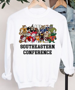 Show Your Southeastern Conference Love with this SEC Sweatshirt, featuring the Alabama Crimson Tide