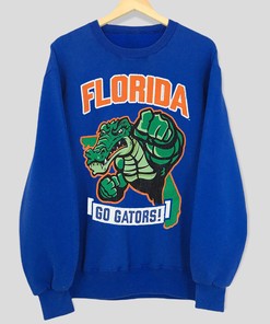 Show Your Strength Florida Gators Strong Mascot T Shirt Ideal for NCAA Fans