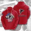 Show Your Style With Atlanta Falcons Custom All Over Print Hoodie 3D