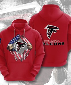 Show Your Style With Atlanta Falcons Custom All Over Print Hoodie 3D