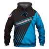 Show Your Team Spirit With This Carolina Panthers Zip Hoodie - Perfect Gift For Fans