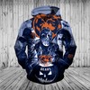 Show Your Team Spirit With This Chicago Bears 3D Halloween Hoodie - Perfect Gifts For Fans