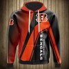 Show Your Team Spirit With This Cincinnati Bengals Hoodie - Perfect Gift For Fans