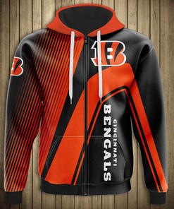 Show Your Team Spirit With This Cincinnati Bengals Hoodie - Perfect Gift For Fans