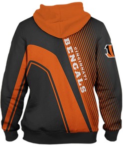 Show Your Team Spirit With This Cincinnati Bengals Hoodie - Perfect Gift For Fans