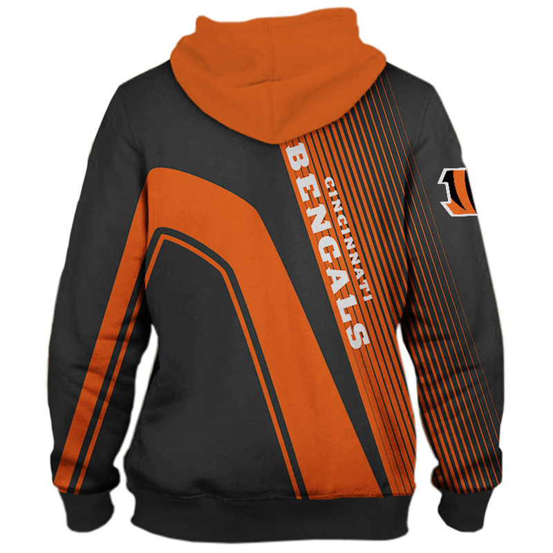 Show Your Team Spirit With This Cincinnati Bengals Hoodie - Perfect Gift For Fans