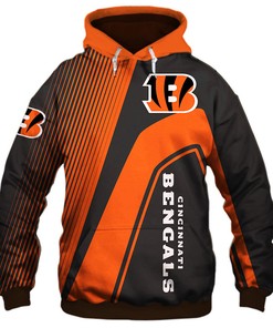 Show Your Team Spirit With This Cincinnati Bengals Hoodie - Perfect Gift For Fans