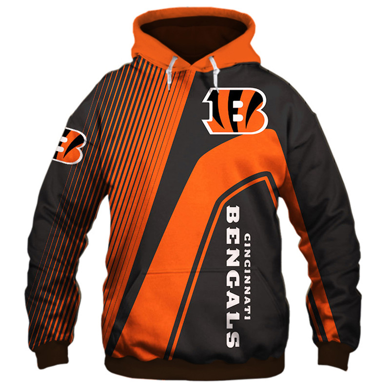 Show Your Team Spirit With This Cincinnati Bengals Hoodie - Perfect Gift For Fans