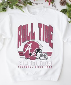 Show off Your Love for Alabama with this Vintage 90s Alabama Crimson Roll Tide Shirt