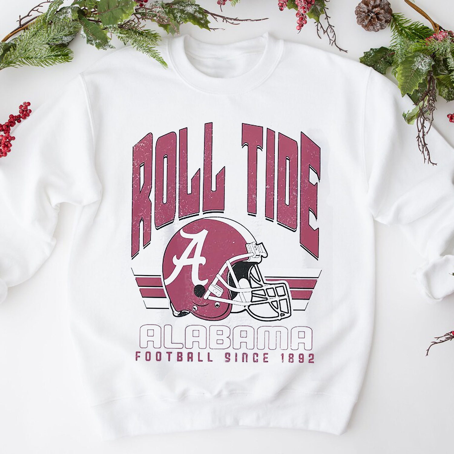 Show off Your Love for Alabama with this Vintage 90s Alabama Crimson Roll Tide Shirt