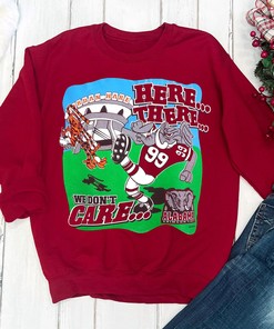 Show off Your Love for Bama with NCAA (Russell Athletic) - Alabama Crimson Tide T-Shirt from 1999