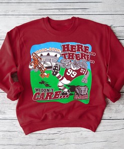 Show off Your Love for Bama with NCAA (Russell Athletic) - Alabama Crimson Tide T-Shirt from 1999
