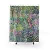 Showcase Nature's Beauty with Monet Art Shower Curtain - Perfect for Botanical Bathrooms 