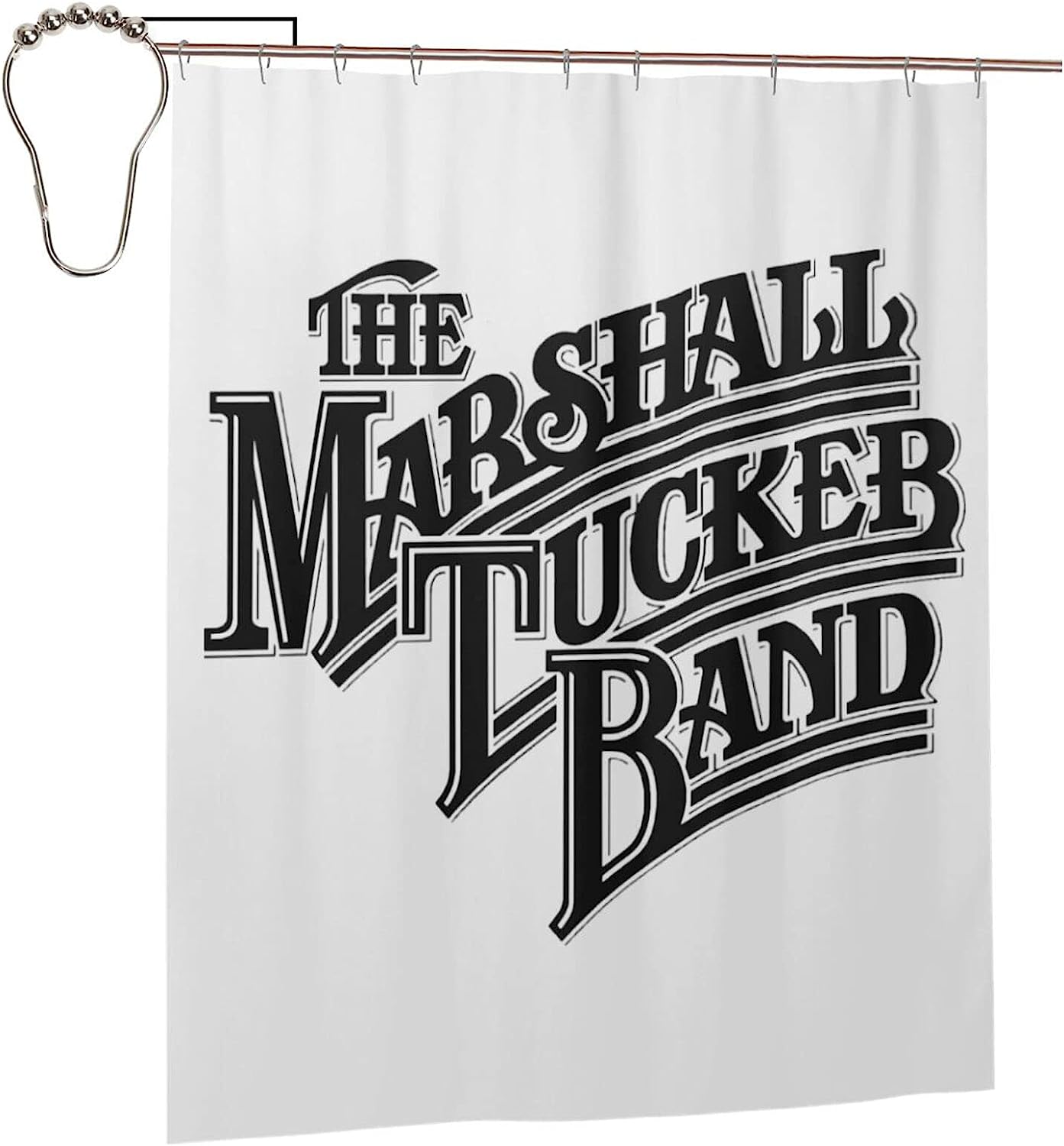 Shower Curtains with Stylish Bathroom Accessories by Tucker Marshalls