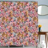 Simple Leopard Shower Curtain, Classic Bathroom Decor