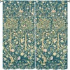 Simply Flower Thief William Morris Print Shower Curtains - Bedroom Kitchen Living Room Garden Cushion Bathroom Decor