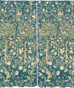 Simply Flower Thief William Morris Print Shower Curtains - Bedroom Kitchen Living Room Garden Cushion Bathroom Decor