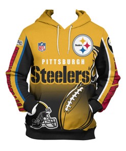 Sizzle Up Your Look With Pittsburgh Steelers Cute Flame Balls Graphic Zip Hoodie