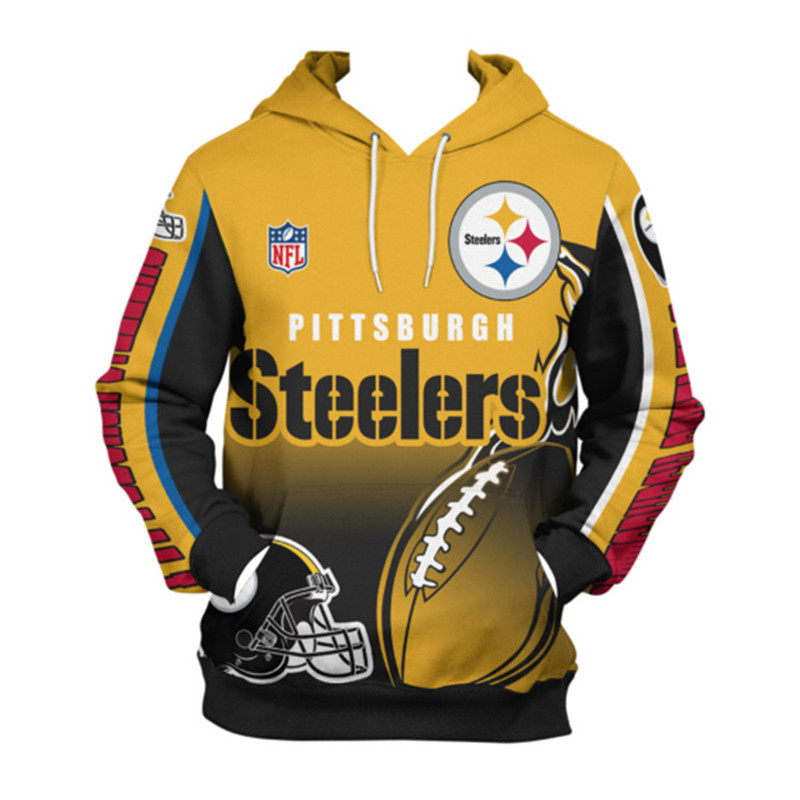 Sizzle Up Your Look With Pittsburgh Steelers Cute Flame Balls Graphic Zip Hoodie