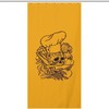 Skull Cross Print Shower Curtain, Gothic Bathroom Decor, New Arrival