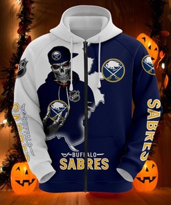 Skull Hoodie - Carolina Hurricanes Nhl Fans Gift