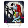 Skull Jack Shower Curtain For A Gothic Bathroom
