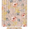 Skull Octopus Flower Print Shower Curtain For Bathroom Tub Set