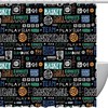 Skull Pirate Shower Curtain - Bold Black Bathroom Decor With Pirate And Skeleton Theme