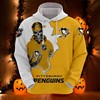 Skull Punisher Hoodie - Anaheim Ducks 3D All Over Print Zip Up Hoodie Option Nhl Edition