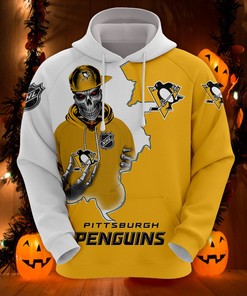 Skull Punisher Hoodie - Anaheim Ducks 3D All Over Print Zip Up Hoodie Option Nhl Edition