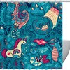 Sleek And Modern Dinosaur Shower Curtain With A Chic Design For A Stylish Bathroom Look