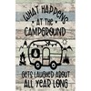 Small And Laughable Waterproof Fabric Rv Camper Shower Curtain