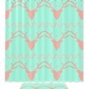 Small Fresh Christmas Deer Print Shower Curtain For Bathroom Tub Set