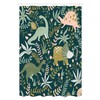 Small Waterproof Dinosaurs Shower Curtain For Rv Camper